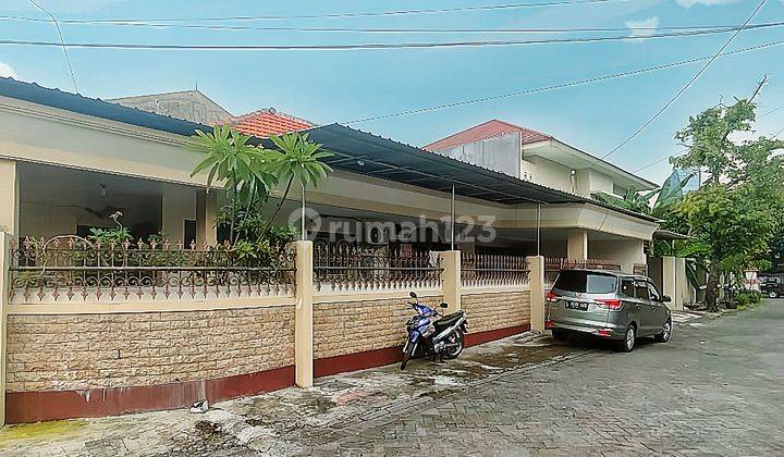 Rumah Usaha Darmo Permai Selatan Hook 2 Sisi Dekat Hr Muhammad 2