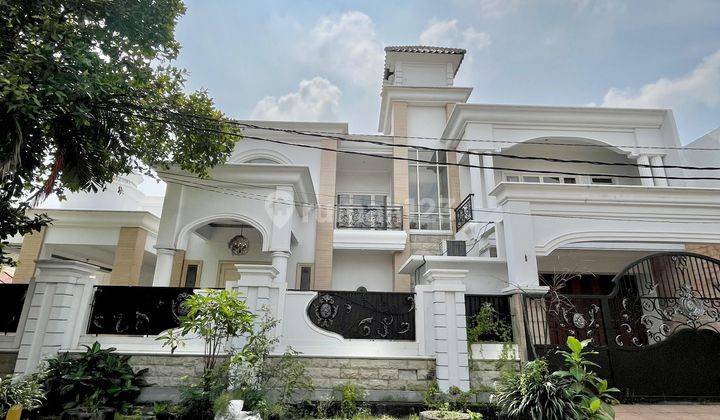 Rumah Mewah Pusat Kota Surabaya Cokroaminoto Raya Darmo Tunjungan 1