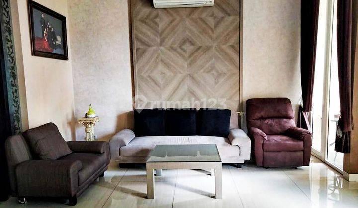 Rumah Mewah Furnished La Riz Ville Pakuwon Indah PTC Furnished 2