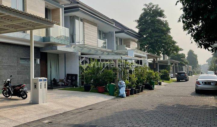 Dijual Rumah Semi Furnished Siap Huni WBM 2 Cluster Grand Palais 2