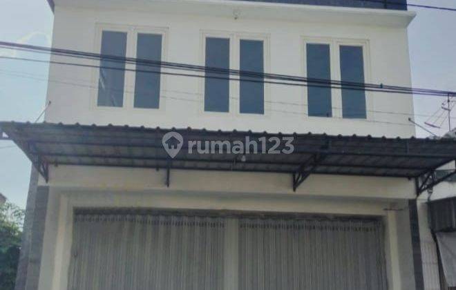 Disewakan Ruko Baru Gress 2 Lantai Di Jalan Sidodadi 1