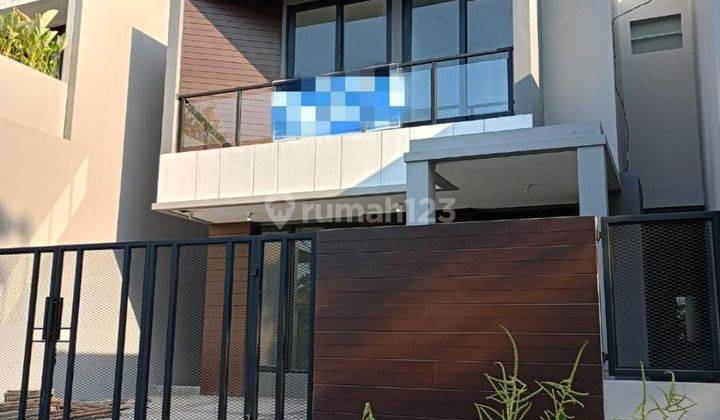 Rumah Baru Minimalis Taman Gayungsari Barat Surabaya Selatan 1