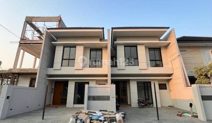 For Sale Brand New House Babatan Pratama Wiyung 1