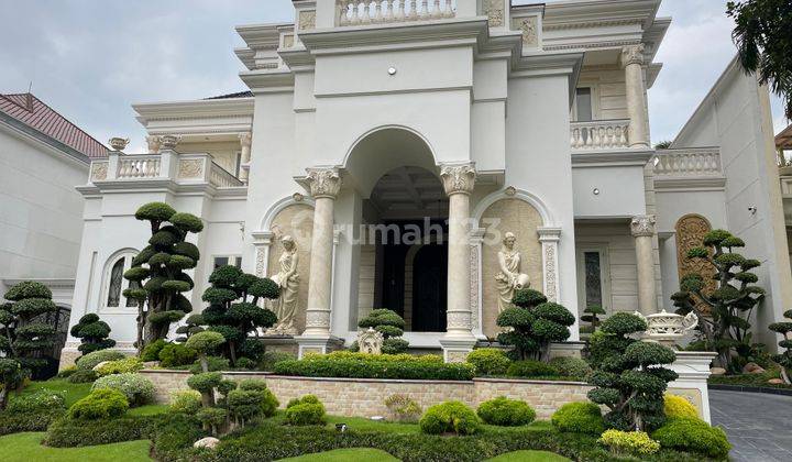 Dijual Rumah Super Mewah Luas Pakuwon Indah Vbr Mewah Classic Elegant Style 1