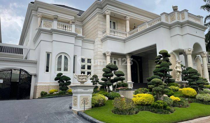 Dijual Rumah Super Mewah Luas Pakuwon Indah Vbr Mewah Classic Elegant Style 2