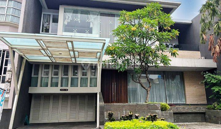 Rumah Villa Bukit Regency Pakuwon Indah Vbr Dekat Pakuwon Mall 2