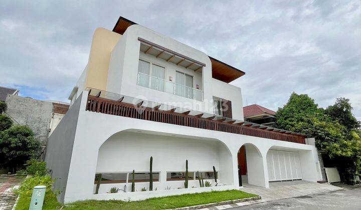 Rumah Mewah Full Furnish Kebonsari Elveka Graha Mas Mediterran 2