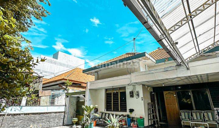 Rumah Pusat Kota Jalan Slamet Termurah Akses Grand City Mall Sby 2