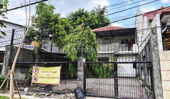 Rumah Pusat Kota Surabaya Cempaka Tegalsari Lokasi Strategis 1