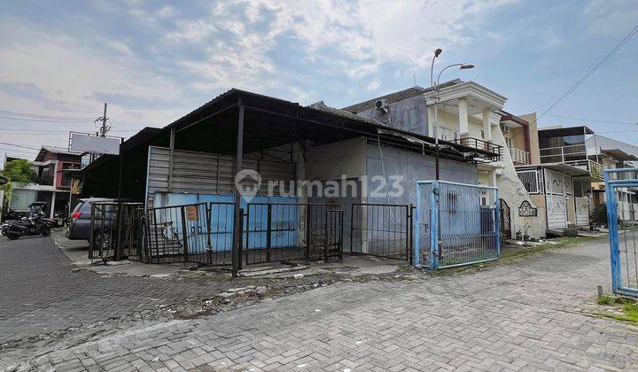 Rumah Usaha + Ruko 3 Jejer Raya Kutisari Strategis Jemur Andayani 2