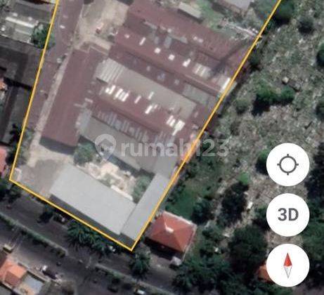 Termurahhh Dijual Tanah Bangunan Pusat Kota Lokasi Strategis Nol Jalan Raya 2