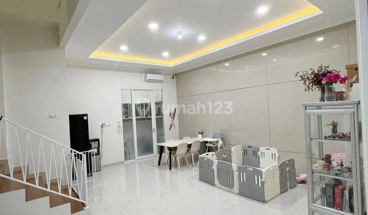 Dijual Rumah Sby Timur Sutorejo Utara Modern Minimalis 2 Lantai SIAP Tinggal  2