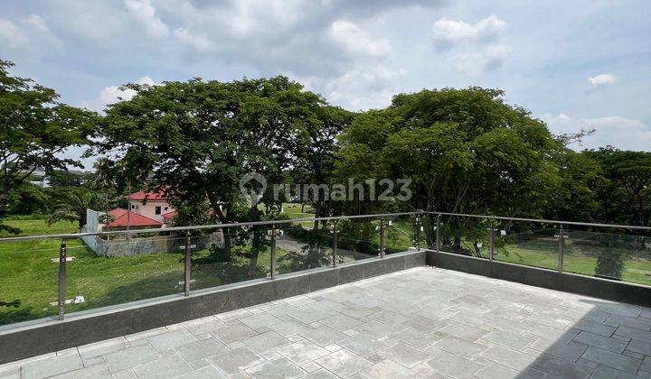 Rumah Citraland Full Marmer Bukit Golf 3 Lantai Rooftop Golf View 2