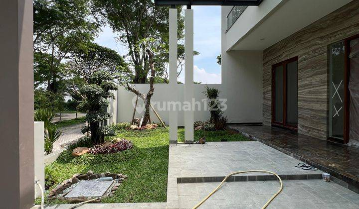 Rumah Citraland Full Marmer Bukit Golf 3 Lantai Rooftop Golf View 2