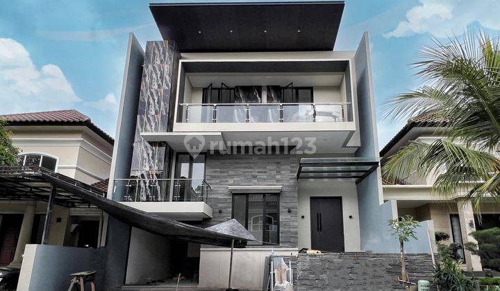 Rumah Citraland Split Level Cluster Terdepan Fullerton Siap Huni 1