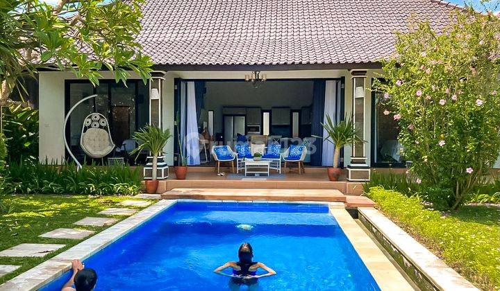 Available For Yearly Rental Spacious 3 Bedrooms Villa In Umalas 1