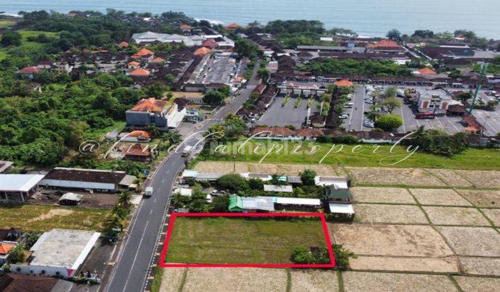 Tanah Hak Milik Area Komersil Di Jalan Raya Tanahlot Tabanan 1