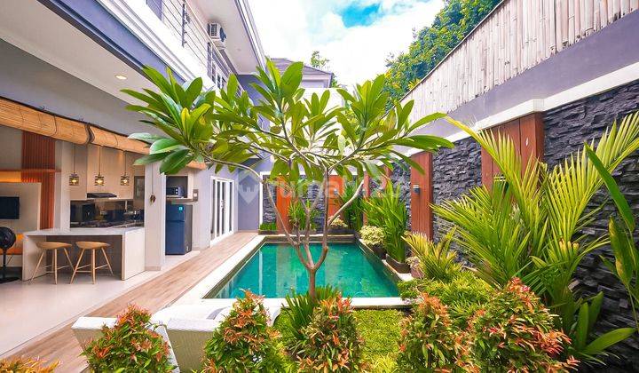 Minimalist Freehold Villa Close To Raya Canggu Kerobokan 1