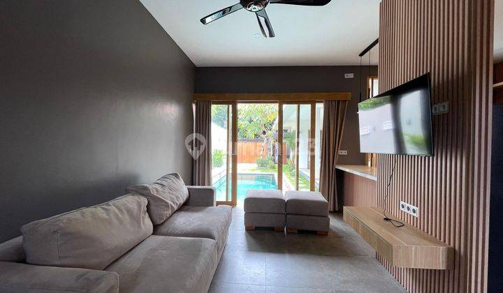 Beachside Sanur Villa Furnished SHM 2