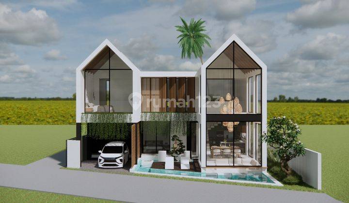 Beautiful Design And Modern Minimalist Luxury Villa Jimbaran 1