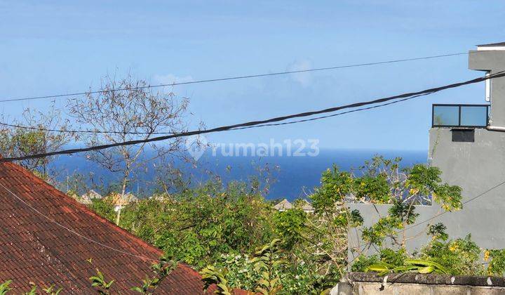 Unblocked ocean view land in Sawangan Nusa Dua Bali 2