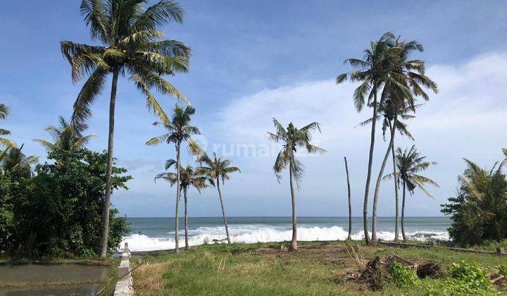 Land Beach Front Located At Pangkung Tibah Tabanan 2