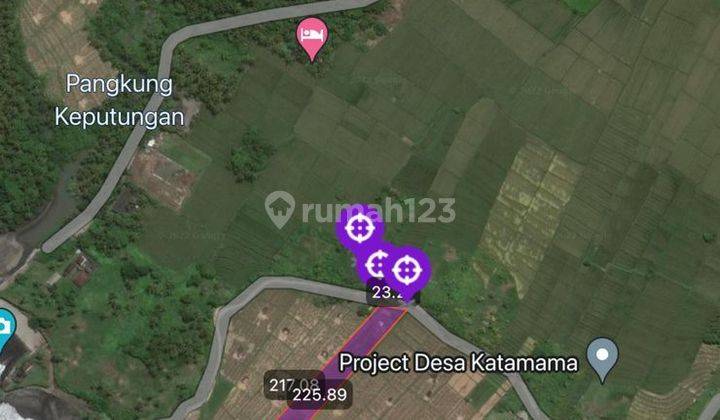 Land Beach Front Located At Pangkung Tibah Tabanan 6