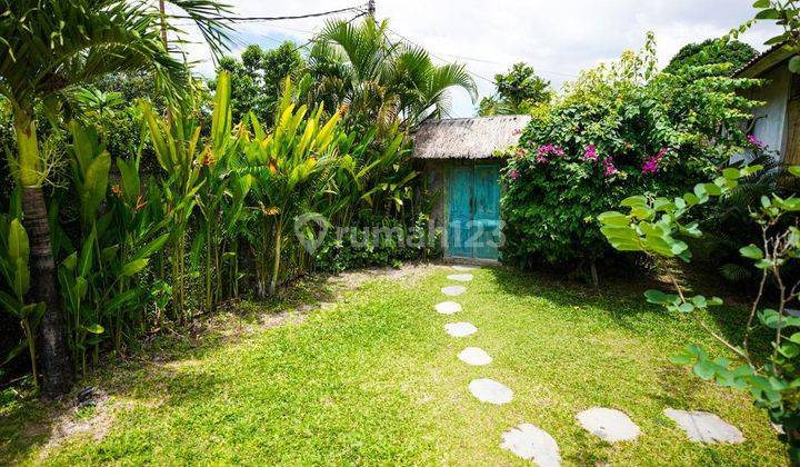 4 Rustic Villas In Quiet Village At Buduk Badung Bali 2