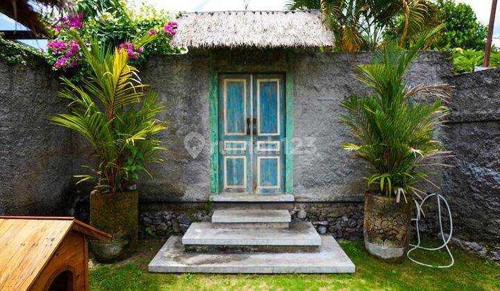 4 Rustic Villas In Quiet Village At Buduk Badung Bali 4