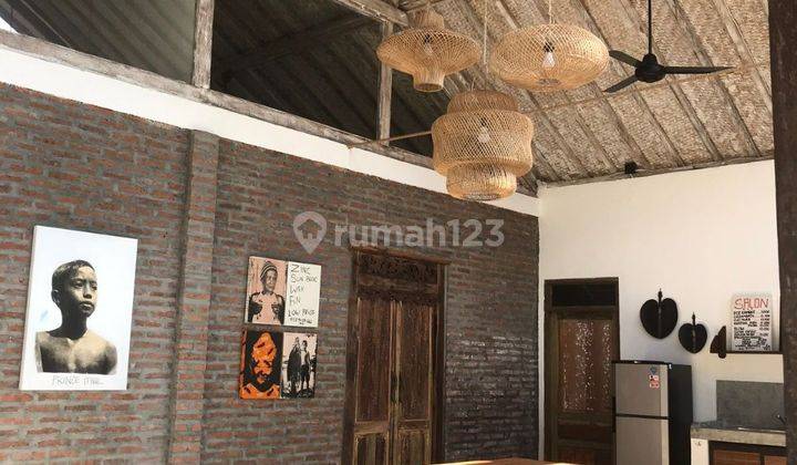 4 Rustic Villas In Quiet Village At Buduk Badung Bali 7