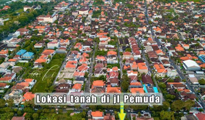 Tanah Hook Jalan Pemuda Renon  2