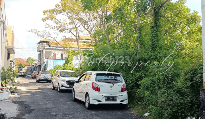 Sebidang Tanah SHM kosong di Glogor Carik/Pemogan 4