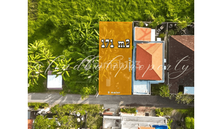 Sebidang Tanah Kecil Lingkungan Villa di Sanur SHM 7