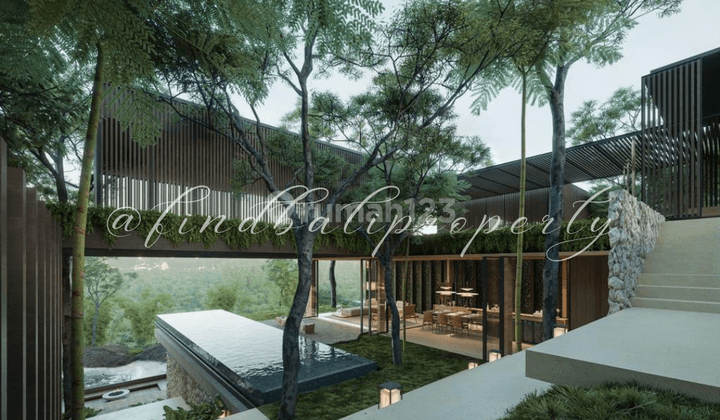 OFFPLAN LUXURY MODERN TROPICAL VILLA WITH GREENBELT RICEFIELD & RIVER VIEW 7