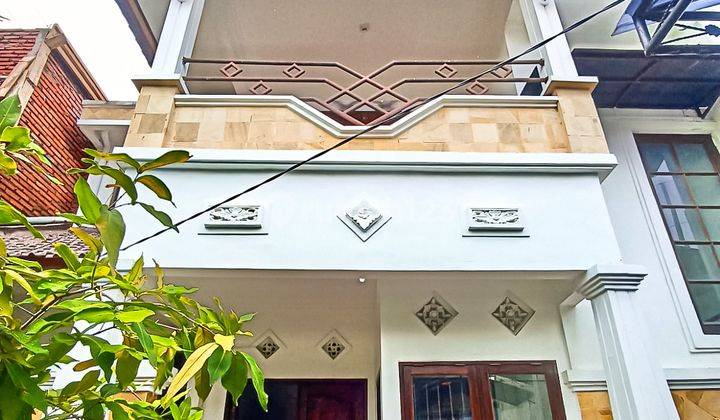 RUMAH SIAP HUNI VIEW SAWAH DI SANUR DEKAT KE RENON 1