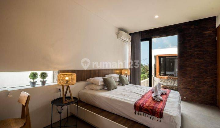 Amazing Concept 4 Bedrooms Villa In The Heart Of Berawa FBP88