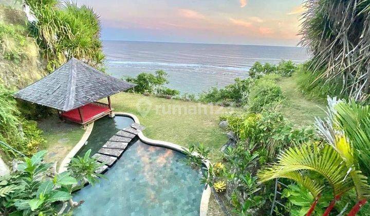 f o r s a l e Villa Bagus 2 Lantai Ocean View Pandawa FBP19  2