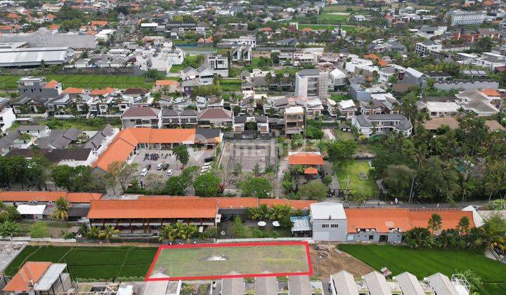 f o r l e a s e Tanah 500 m² lokasi Canggu SHM FBP19  2