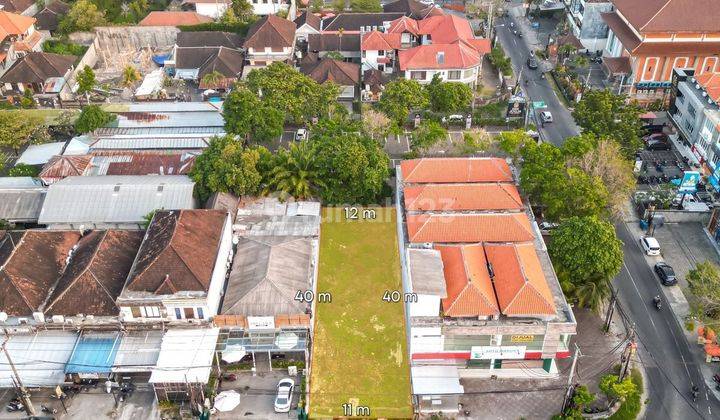 f o r s a l e Tanah Komersial 451 m² SHM di Jalan Merdeka FBP49  1