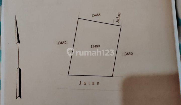 f o r s a l e Tanah 810 m² SHM di ToyaNing II 2