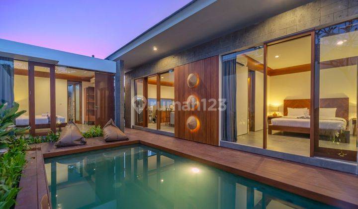 F O R S A L E Stunning Modern Tropical Villa With Nice Environment At Ubud 1