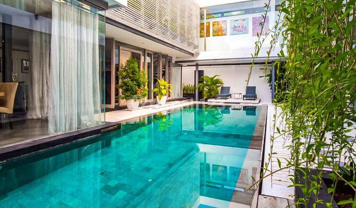 F O R S A L E Modern Villa With Great Location In Kerobokan 2