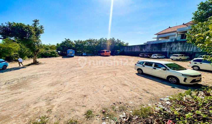 TANAH BEACHFRONT LANGKA DI PANTAI JERMAN KUTA 1