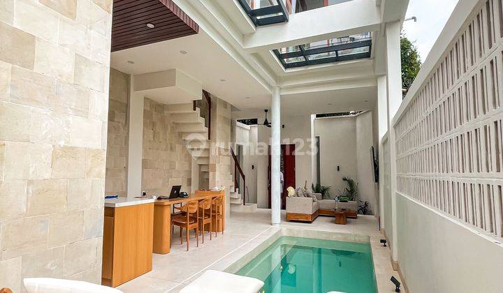 Brand New Charming Japandi Villa in Seminyak Batu Belig 1