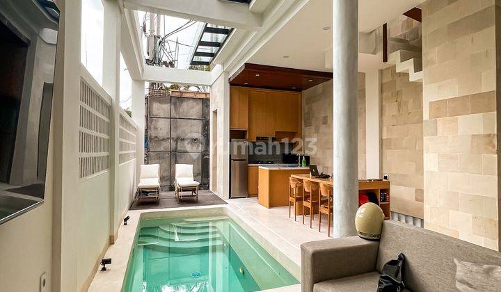 Brand New Charming Japandi Villa in Seminyak Batu Belig 2