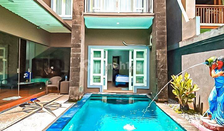 Available Semi Villa in the heart of Kuta Seminyak 1