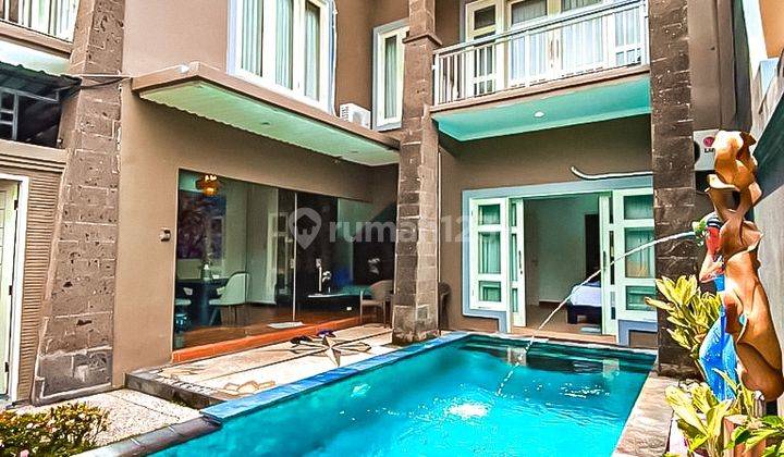 Available Semi Villa in the heart of Kuta Seminyak 2