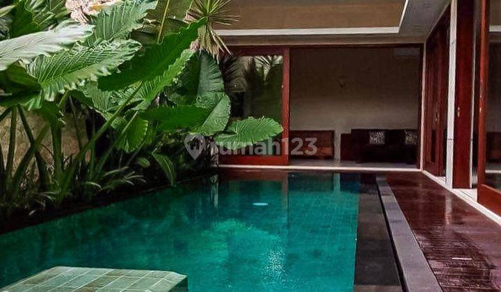 3 BEDROOM ANNUAL VILLA LOCATION UMALAS TEGAL CUPEK 1