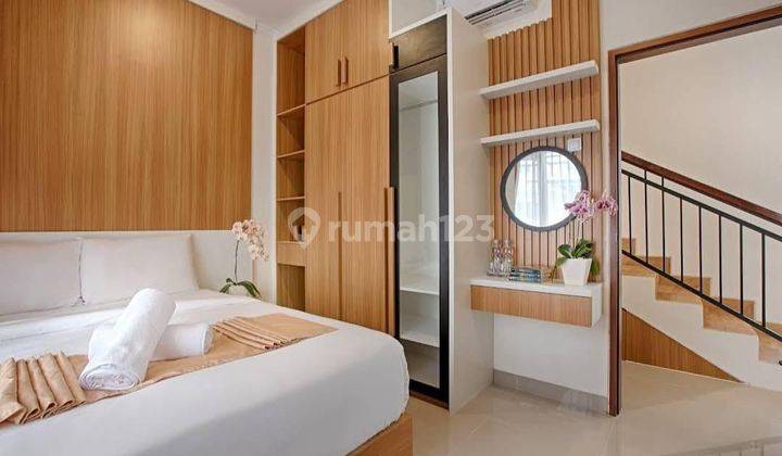 Semi Villa Furnished di Taman Seminyak Suites, Seminyak 2