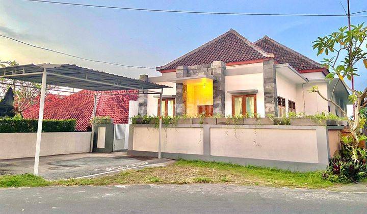 Rumah Asri 4KT Lingk Villa Dan Homestay Di Goa Gong Ungasan  1